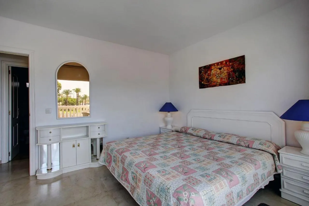 Lovely Beachfront Apartment Puerto Banus Marbella Spain