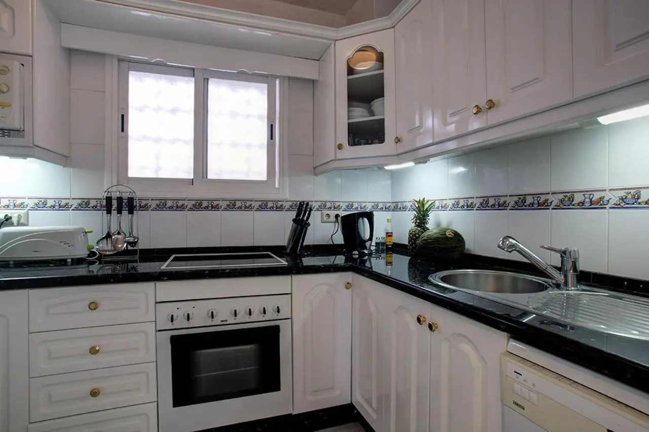 Lovely Beachfront Apartment Puerto Banus Marbella
