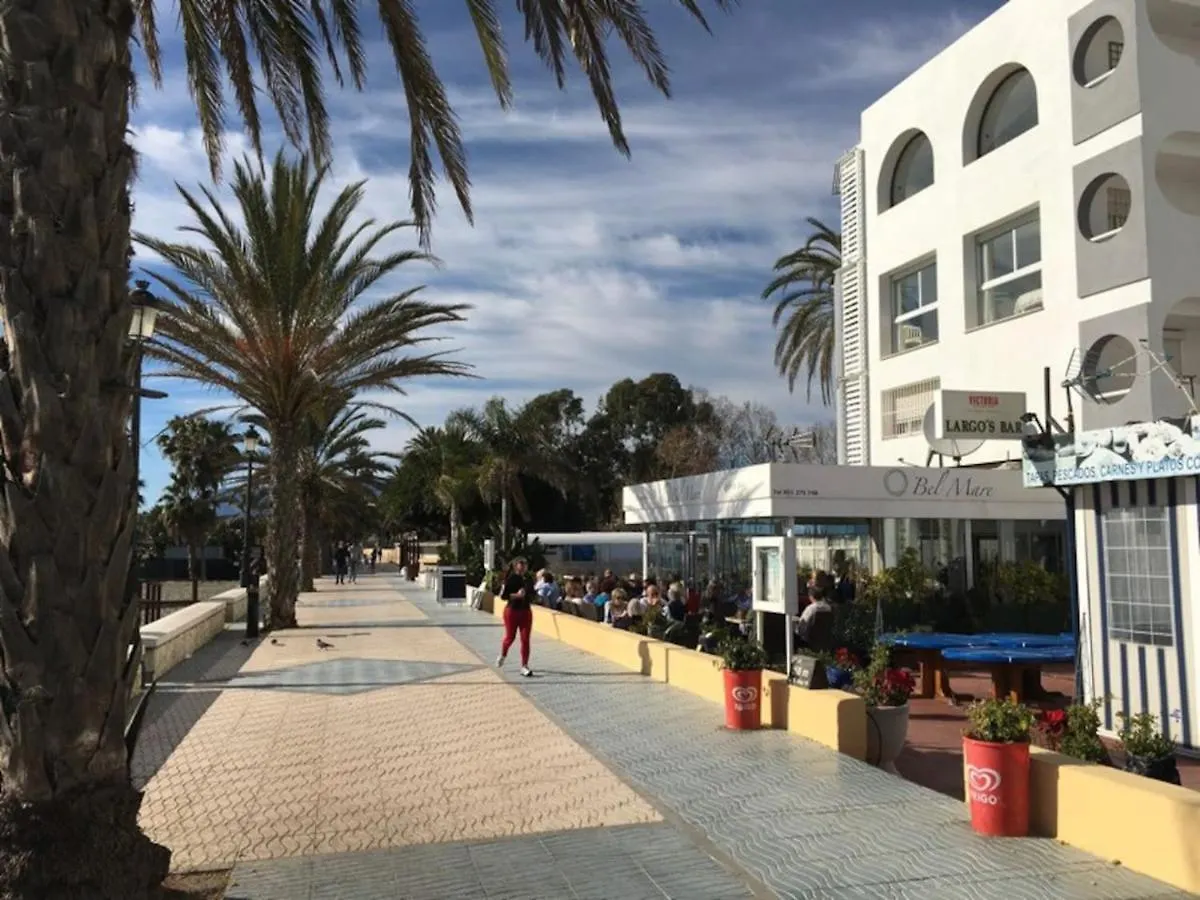 Lovely Beachfront Apartment Puerto Banus Marbella