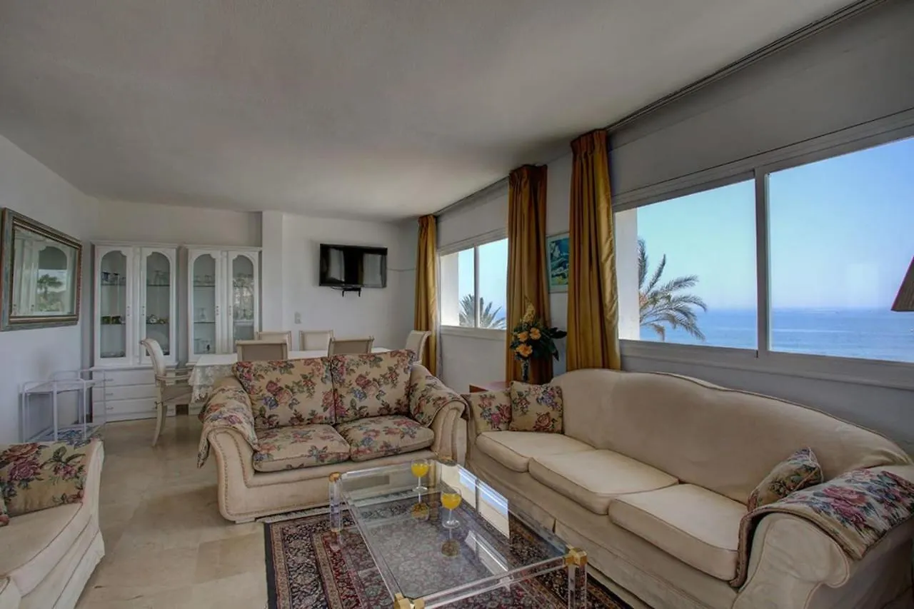 Lovely Beachfront Apartment Puerto Banus Marbella Spain